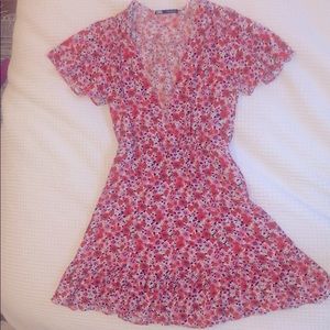 ZARA Floral Dress